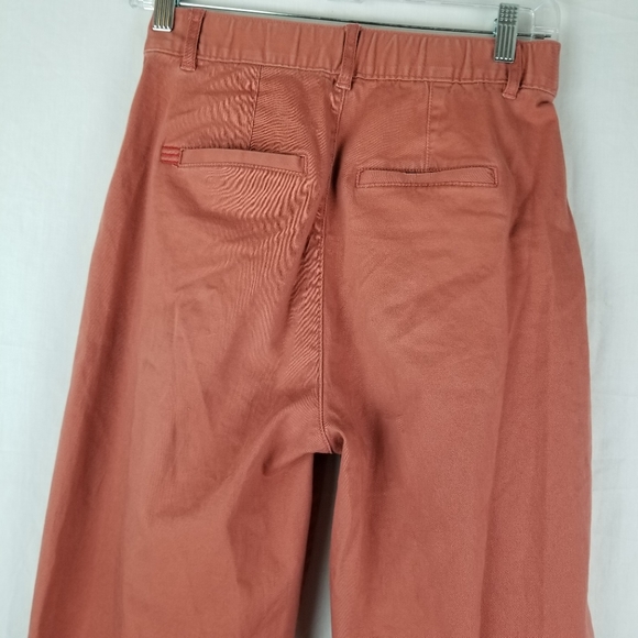 UO | Mia Straight Leg Chino Vibe Pants - Picture 9 of 11